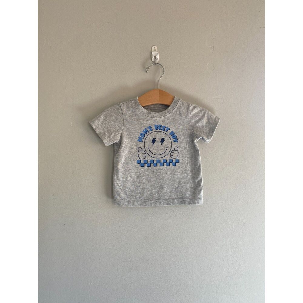 Garanimals Mom's Best Boy 3-6M tee - Picture 2 of 4